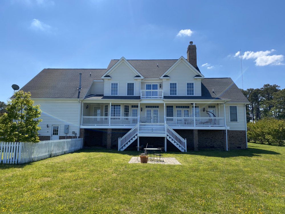 APPLY THE PRESSURE WASHING AND PAINTING Updated August 2024