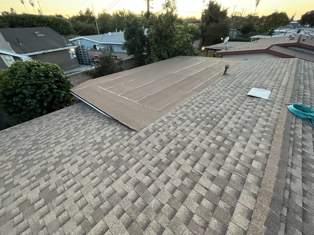 Slide of Bellwether Roofing