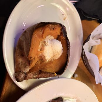 Texas Roadhouse - Sweet Potato with Cinnamon and Butter - Steakhouses Near Me - St. Augustine, Florida