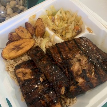 Jerk Dat - Salmon Meal - Caribbean Near Me - Las Vegas, Nevada Jerk Dat - Salmon Meal - Caribbean Near Me - Las Vegas, Nevada