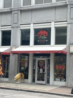 Clyde Cooper's Barbeque by null