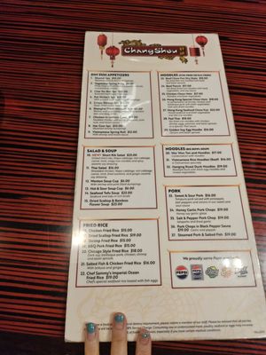 Menu photo 1 Chang Shou Brooks, CA Menu photo 1 Chang Shou Brooks, CA