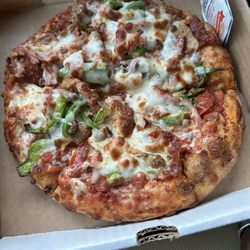 Lazaro's Pizza - Small Pizza with My Toppings