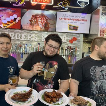 Funburger - He said, "I LOOOOVE you, you sensitive and tender, but uniquely beautiful and savory...rack of ribs!!" - Burgers Near Me - Valencia, California Funburger - He said, "I LOOOOVE you, you sensitive and tender, but uniquely beautiful and savory...rack of ribs!!" - Burgers Near Me - Valencia, California