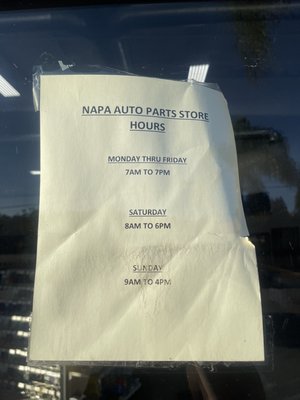 NAPA Auto Parts - Oceanside by null