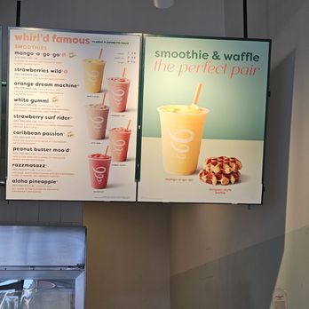 Jamba - Their menu April 2025 - Juice Bars & Smoothies Near Me - Mission Hills, California Jamba - Their menu April 2025 - Juice Bars & Smoothies Near Me - Mission Hills, California