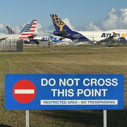Ron Gardner Aircraft Observation Area