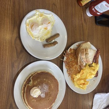 Denny's - Stack of Pancakes - American Near Me - San Diego, California Denny's - Stack of Pancakes - American Near Me - San Diego, California
