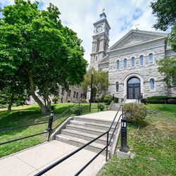 Holy Family Church - The front view of Holy Family.