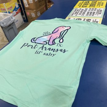 Islander - Tshirt design - Gift Shops Near Me - Port Aransas, Texas