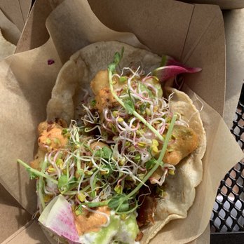 Corazon Cocina - Cauliflower taco - Mexican Near Me - Santa Barbara, California Corazon Cocina - Cauliflower taco - Mexican Near Me - Santa Barbara, California