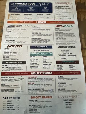Menu photo 7 Shack Breakfast & Lunch Valley Park, MO