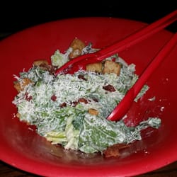East Side Mario's - All you can eat salad
