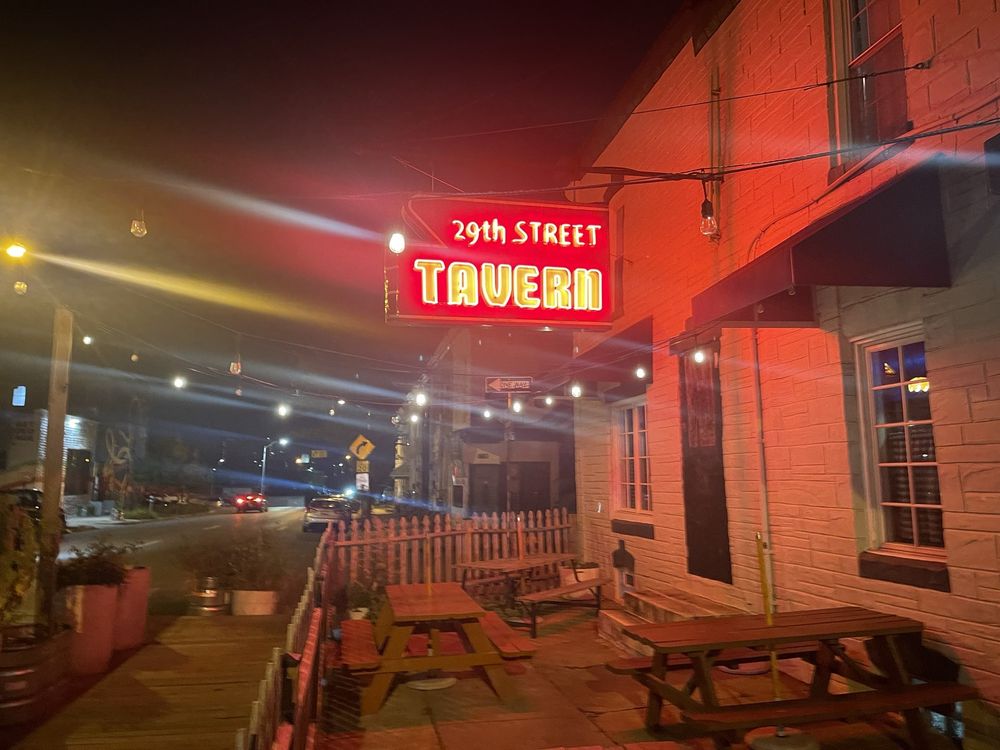 29th Street Tavern storefront on W 29th Street