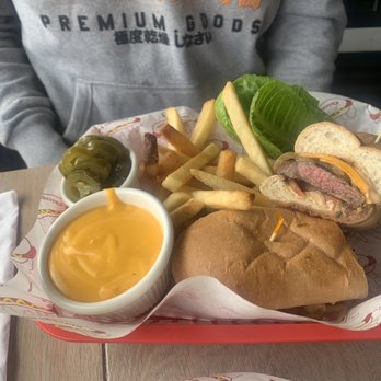 Sauganash Grill - Steak Sandwich - American Near Me - Chicago, Illinois