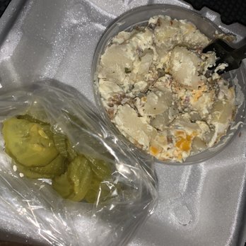 Schulze’s Pit Room - Pickles & Potato Salad - Barbeque Near Me - Seguin, Texas Schulze’s Pit Room - Pickles & Potato Salad - Barbeque Near Me - Seguin, Texas