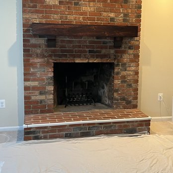 Rooftop Chimney Sweeps - Before - Chimney Sweeps Near Me - Alexandria, Virginia