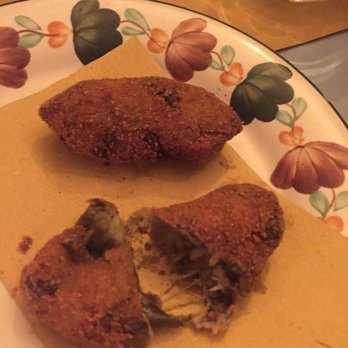 Meridionale - Mushroom croquettes - Trattorie Near Me - Rome, RM