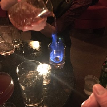 Hell or High Water - Flaming absinthe is always a nice touch, no? - Cocktail Bars Near Me - Louisville, Kentucky
