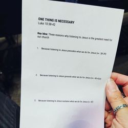 Lighthouse Community Church - Sermon topic