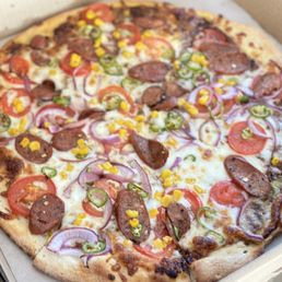 BBQ Chicken Pizza