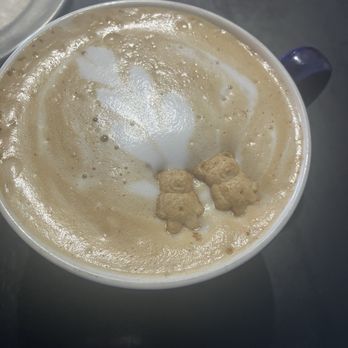 Kawa Coffee - Teddy bear graham latte (new). Amazing flavors !! - Coffee & Tea Near Me - Colorado Springs, Colorado Kawa Coffee - Teddy bear graham latte (new). Amazing flavors !! - Coffee & Tea Near Me - Colorado Springs, Colorado