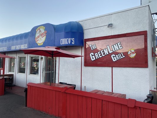 The Green Line Grill by null