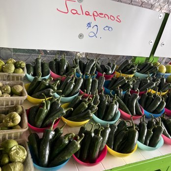 The Stand - a variety of vegetables for sale - Food Stands Near Me - East Palatka, Florida