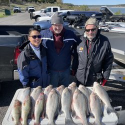 All About Stripes Guide Service - Great day fishing.