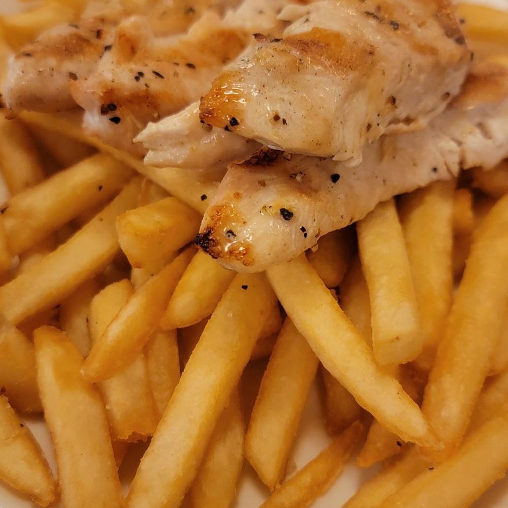 Pappadeaux Seafood Kitchen - Kids chicken combo - Cajun/Creole Near Me - Alpharetta, Georgia Pappadeaux Seafood Kitchen - Kids chicken combo - Cajun/Creole Near Me - Alpharetta, Georgia
