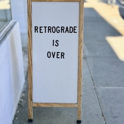 Reformation - Retrograde is so last week