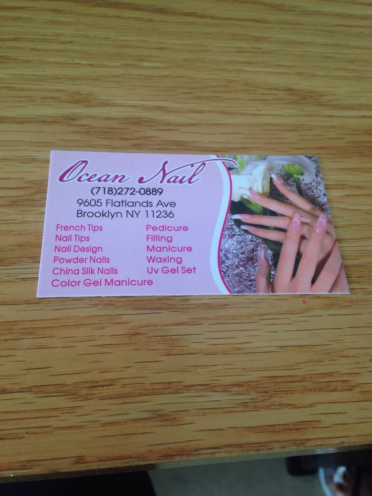 BLUE OCEAN NAIL SALON 9605 Flatlands Ave, Brooklyn, New York Nail
