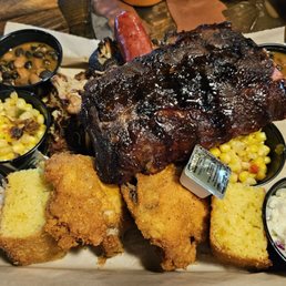 Pulled Pork BBQ Plate