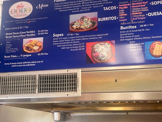 Menu photo 5 Mami Coco Dallas, TX