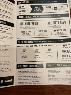 Menu photo 1 RibCrib BBQ Sherman, TX