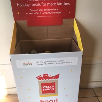 Wells Fargo Bank - Join us in providing holiday meals for more families. - Banks & Credit Unions Near Me - Newark, California Wells Fargo Bank - Join us in providing holiday meals for more families. - Banks & Credit Unions Near Me - Newark, California