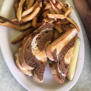 Joni's Diner - Reuben and fries yummy - Diners Near Me - Lake Geneva, Wisconsin