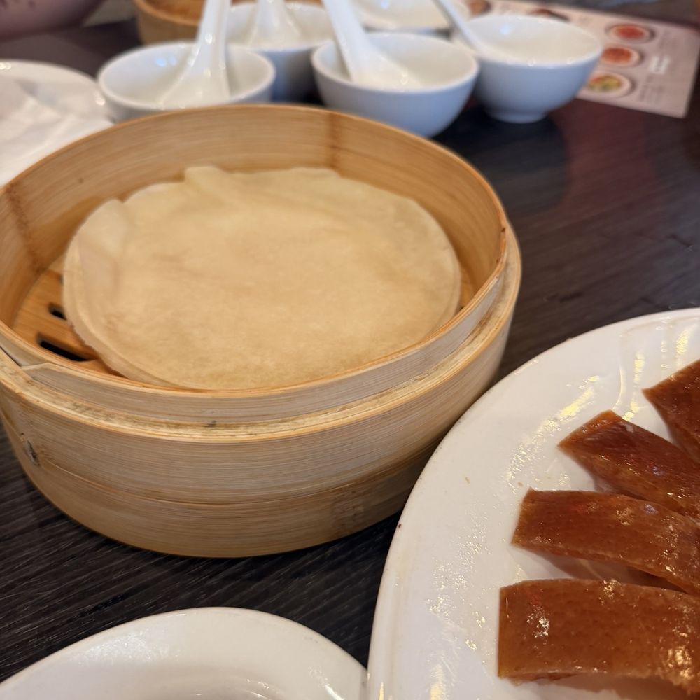 Ji Rong Peking Duck - Pancake - Chinese Near Me - Rosemead, California