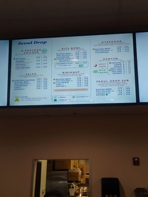 Menu photo 2 Seoul Drop Rochester, NY