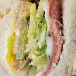 STACK Subs - Italian sub with a hint of meat