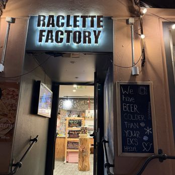 Raclette Factory - Front Door - Swiss Food Near Me - Zürich, ZH Raclette Factory - Front Door - Swiss Food Near Me - Zürich, ZH