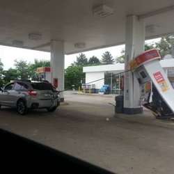 Shell - Average spyglass station customer
