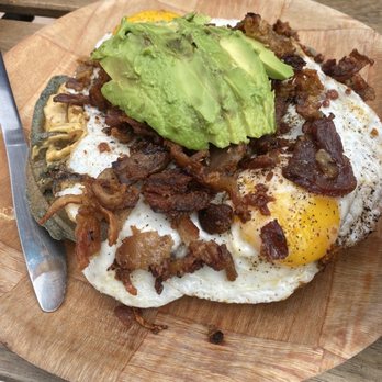 The Hidden Kitchen - San Luis Sunrise waffle $18.00 - Juice Bars & Smoothies Near Me - Cayucos, California The Hidden Kitchen - San Luis Sunrise waffle $18.00 - Juice Bars & Smoothies Near Me - Cayucos, California
