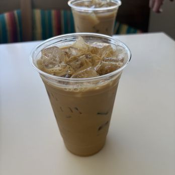Prodigy Coffeehouse - Iced vanilla latte - Coffee & Tea Near Me - Denver, Colorado