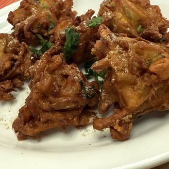 Bhatti Himalayan Grill - 3. Onion Bhaji - Indian Near Me - San Diego, California