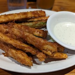 Great American Steakburger - Fried Zucchini