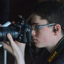 Mentoring Academy - This picture was taken by a current Digital Arts student.