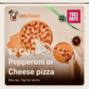 Little Caesars - T-mobile Tuesday - Pizza Near Me - Pahrump, Nevada