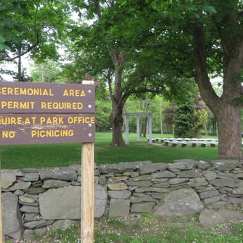 Colt State Park - chapel area requires a permit 5/2014 - Parks Near Me - Bristol, Rhode Island