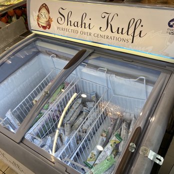 786 Baadshah Restaurant & Sweets - the inside of the refrigerator - Halal Near Me - Brooklyn, New York 786 Baadshah Restaurant & Sweets - the inside of the refrigerator - Halal Near Me - Brooklyn, New York